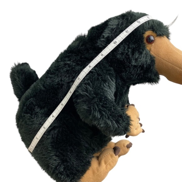 Fantastic Beasts Niffler Harry Potter Stuffed Animal Black Plush Warner Brothers - Picture 13 of 13